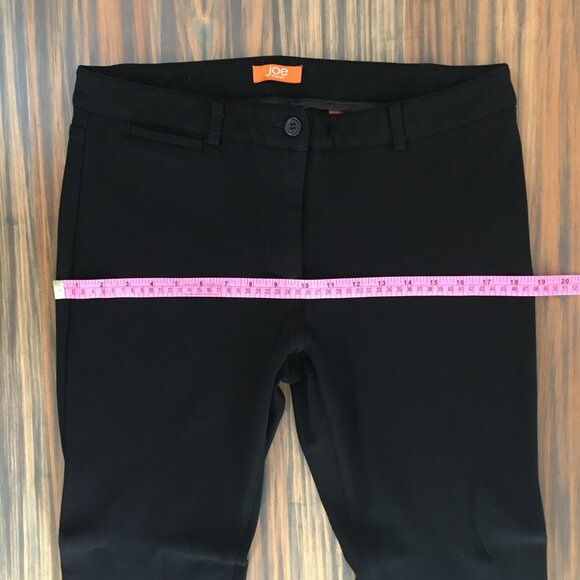 [Joe Fresh] Black Skinny Fit Dress Pants | 12 | Good - Picture 3 of 11